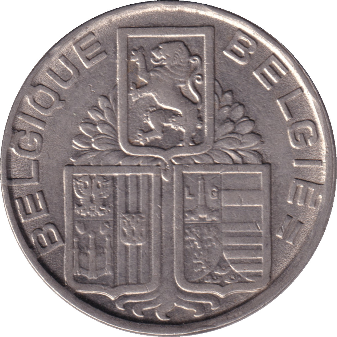 5 francs - Leopold III - Wynants