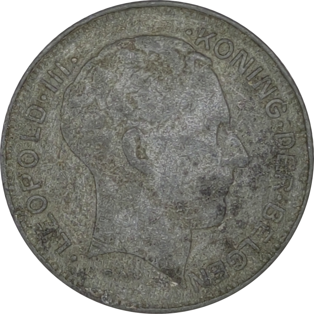 5 francs - Léopold III - Rau