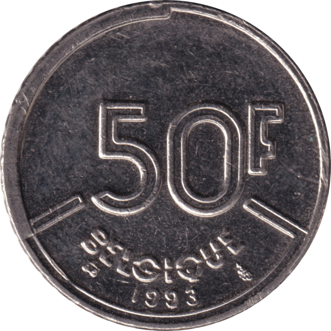 50 francs - Baudouin