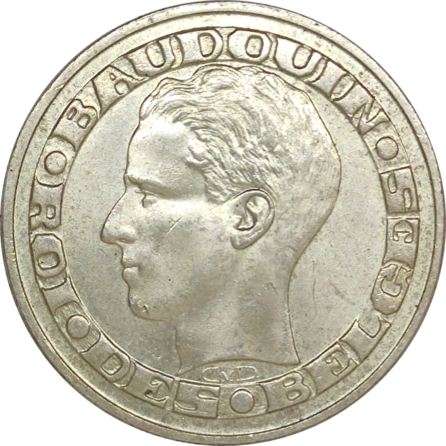 50 francs silver - Église de Bruxelles