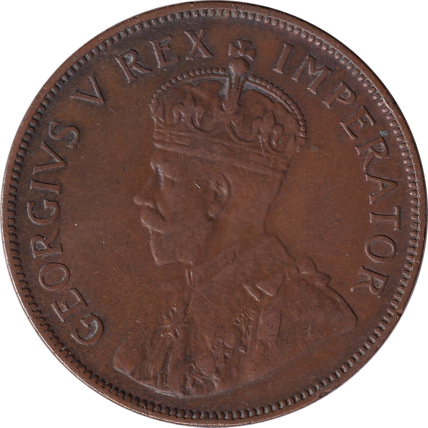 1 penny - George V - 1 D