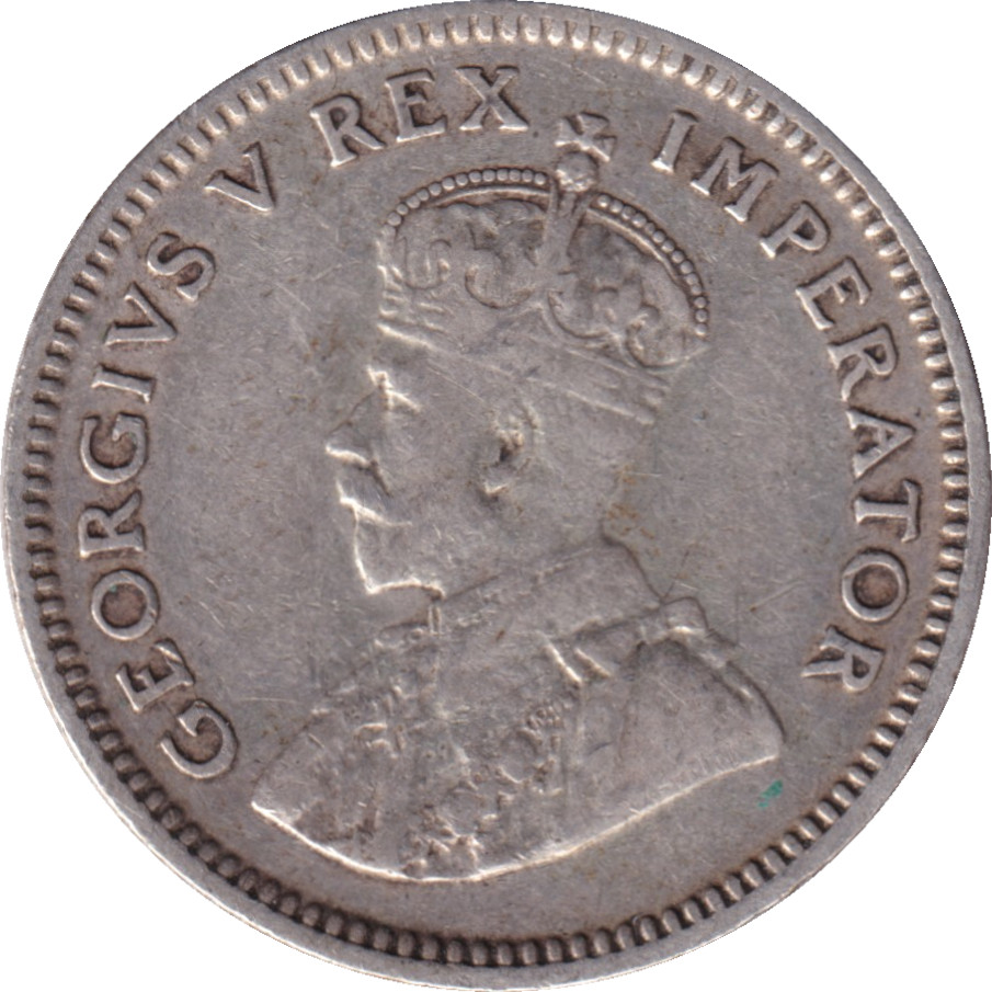 6 pence argent - Georges V - 6 pence