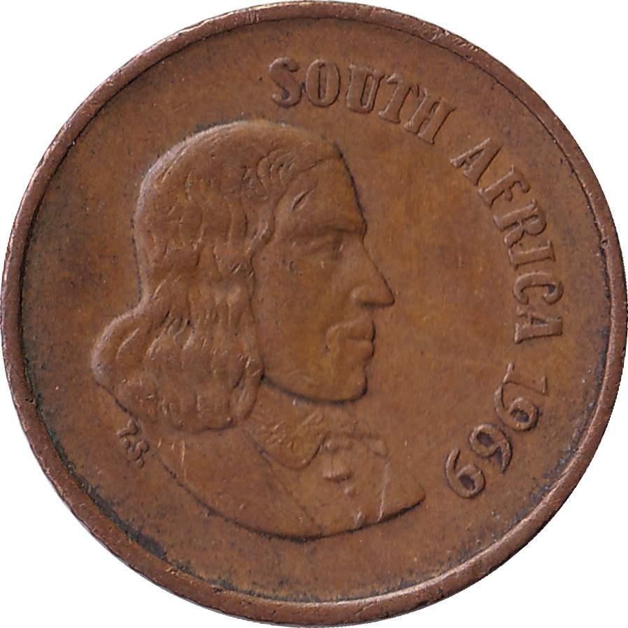 1 cent - Jan van Riebeeck