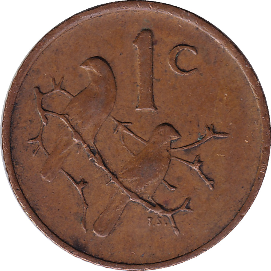 1 cent - Jan van Riebeeck