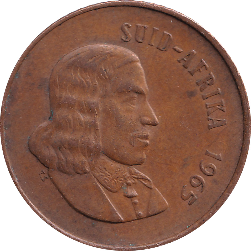 2 cents - Jan van Riebeeck