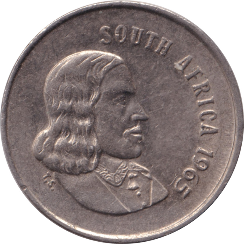 5 cents - Jan van Riebeeck