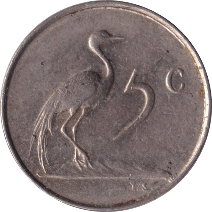 5 cents - Jan van Riebeeck