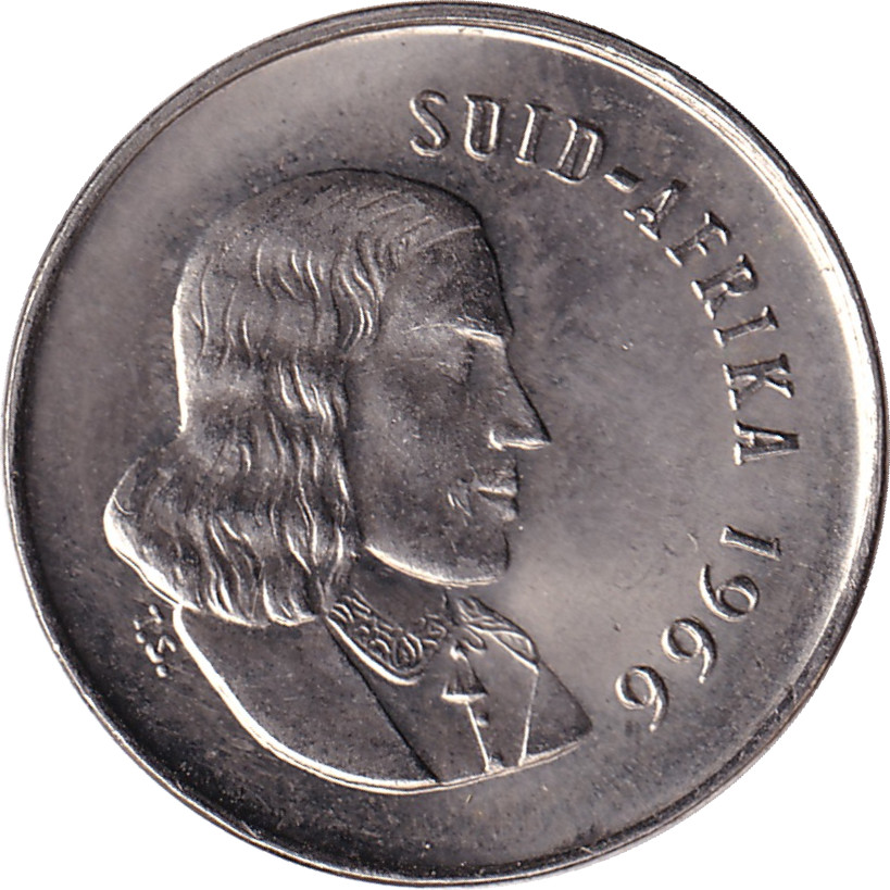 5 cents - Jan van Riebeeck