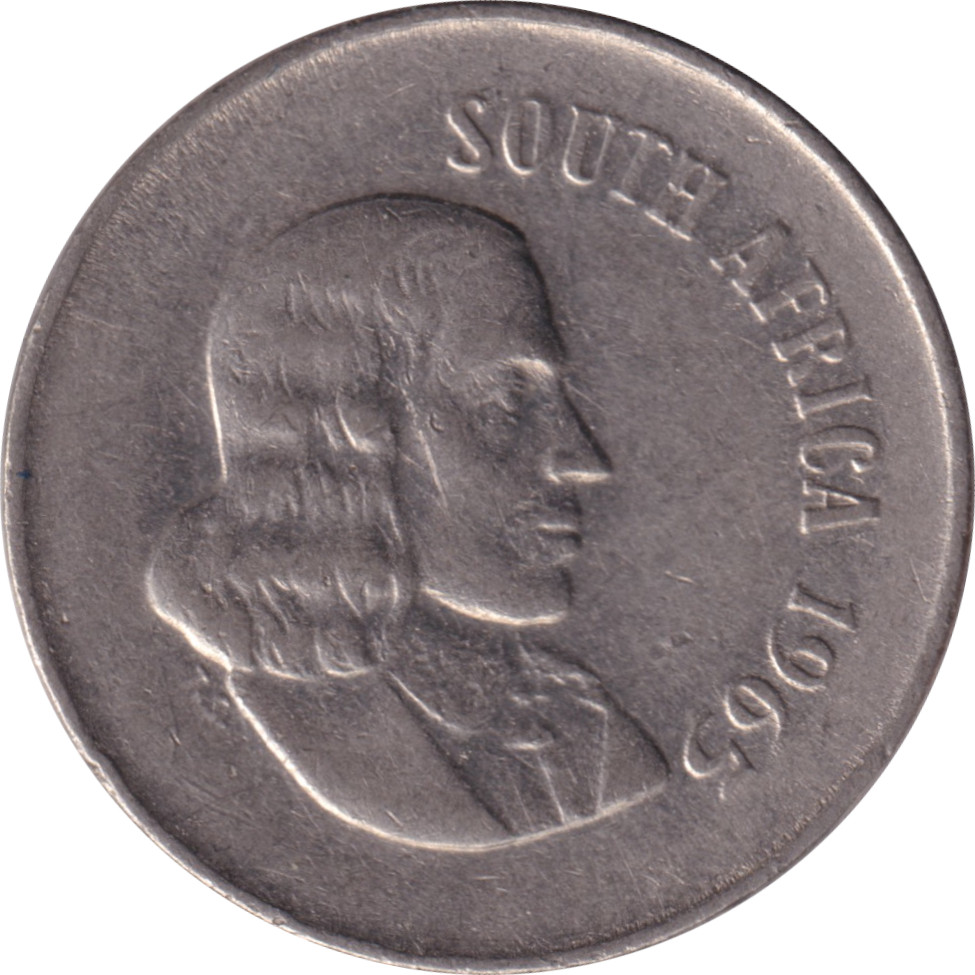 10 cents - Jan van Riebeeck