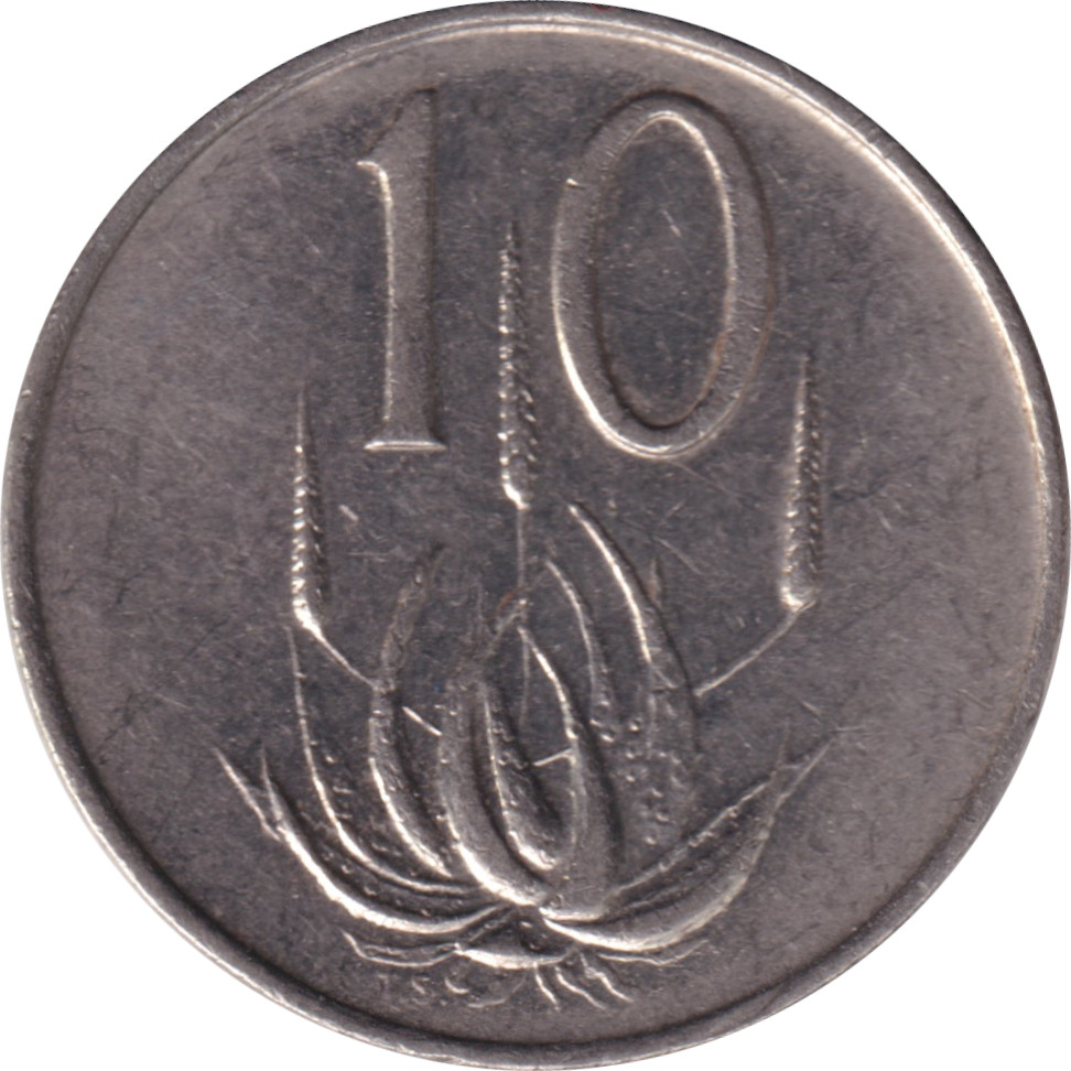 10 cents - Jan van Riebeeck