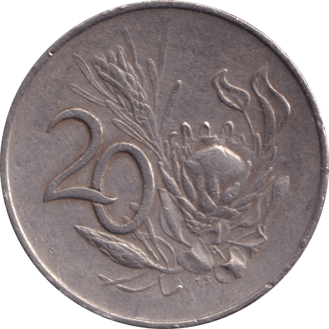 20 cents - Jan van Riebeeck