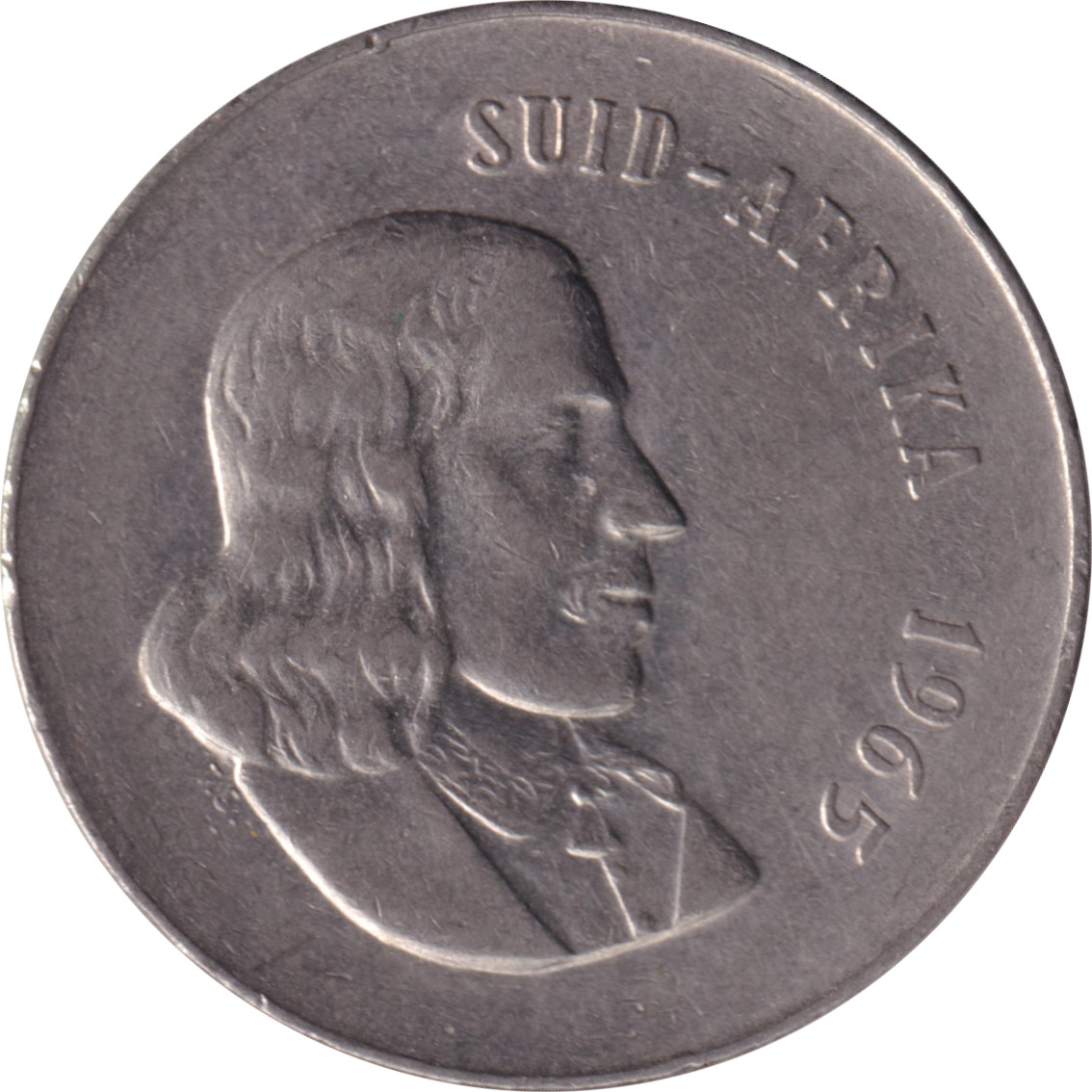 20 cents - Jan van Riebeeck