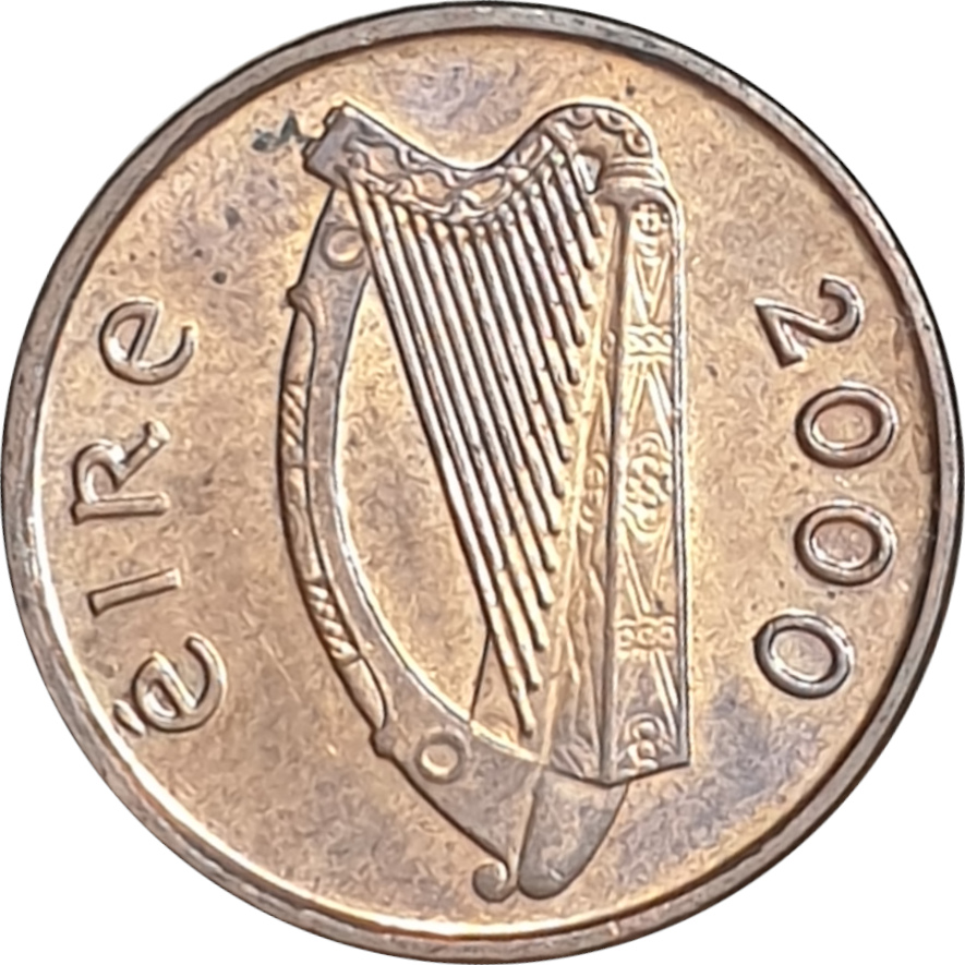 1 penny - EIRE - Copper plate