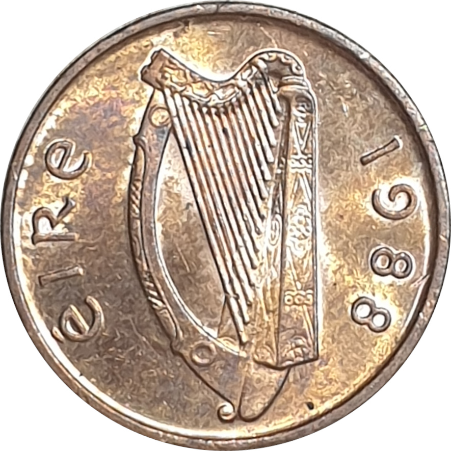 1 penny - EIRE - Bronze