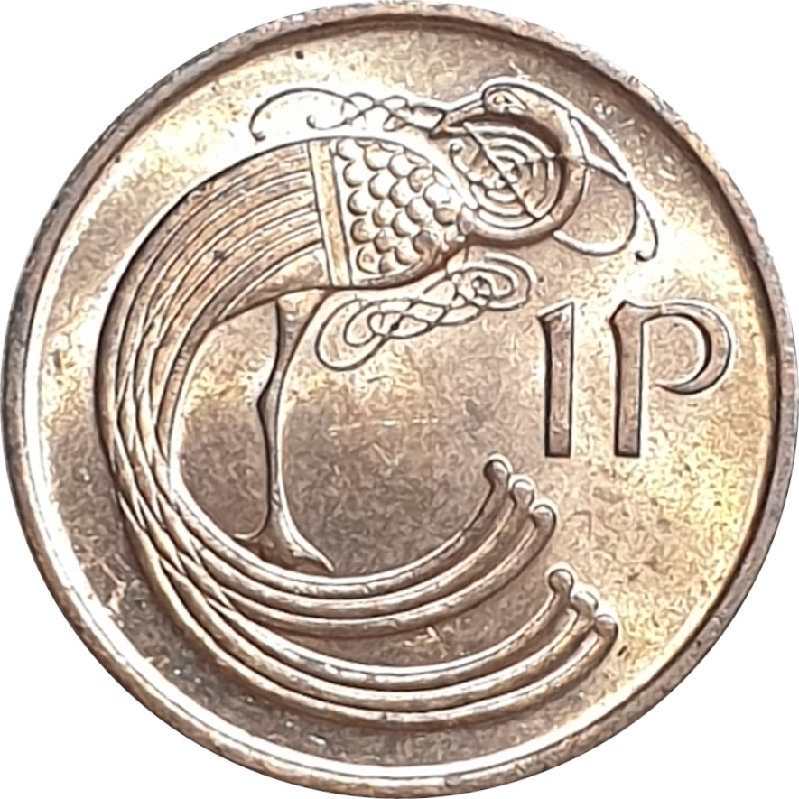 1 penny - EIRE - Bronze