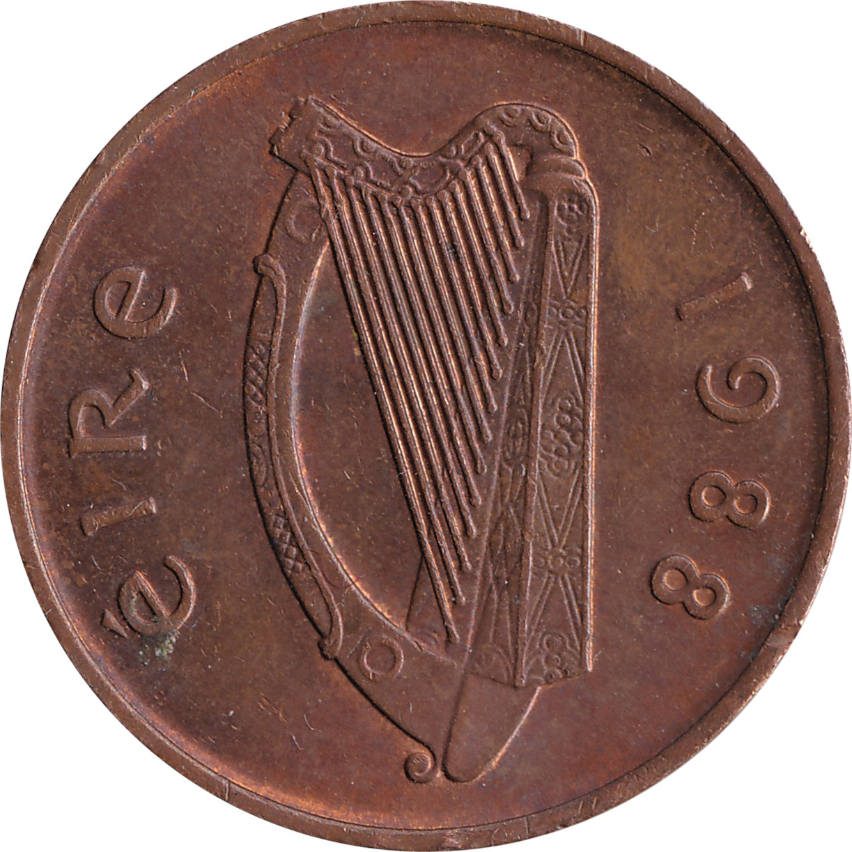 2 pence - EIRE - Bronze