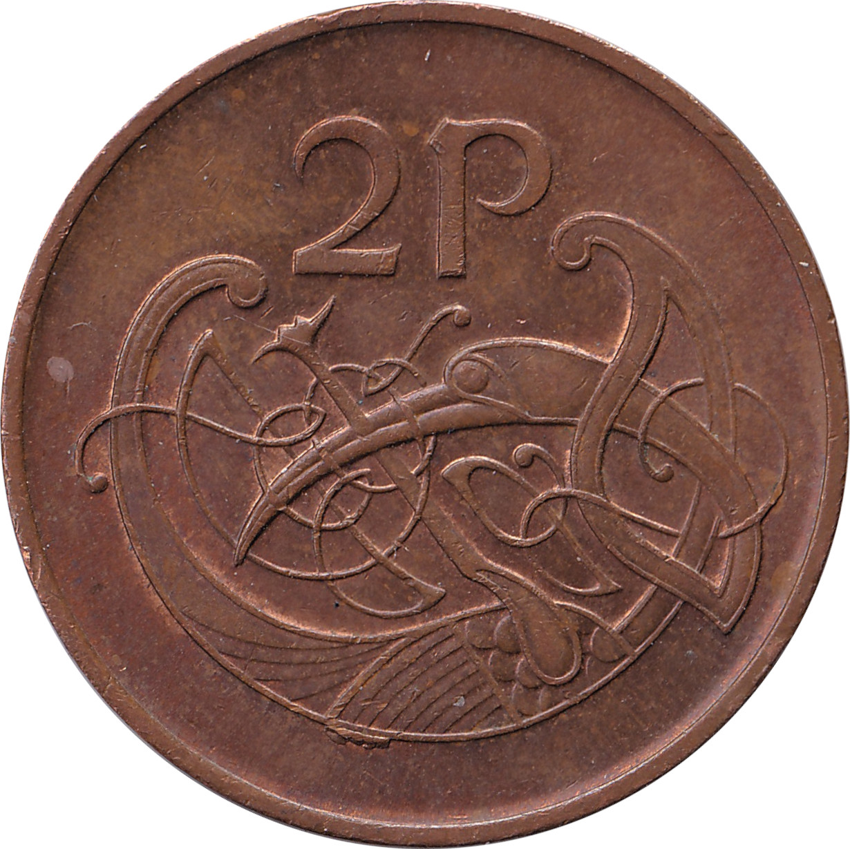 2 pence - EIRE - Bronze