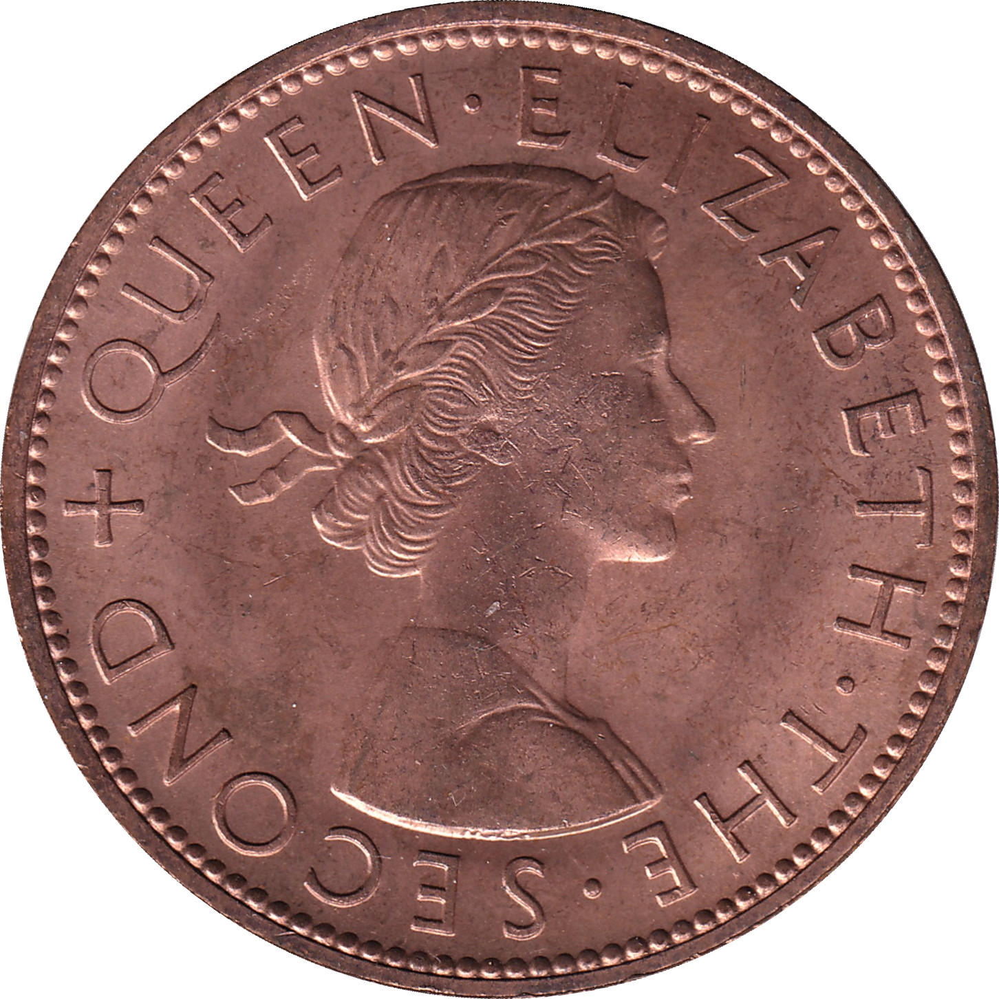 1 penny - Elizabeth II