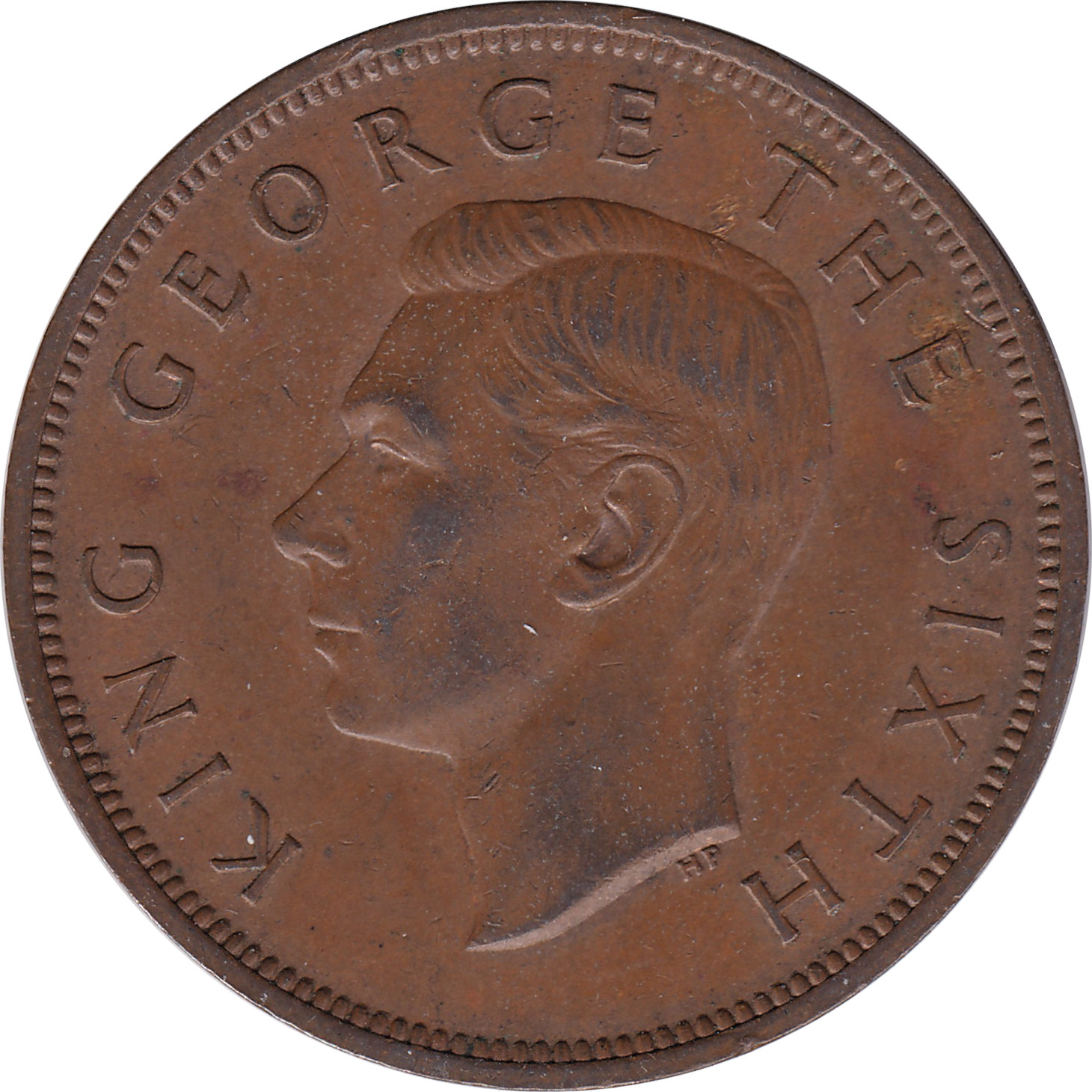 1 penny - George VI - King