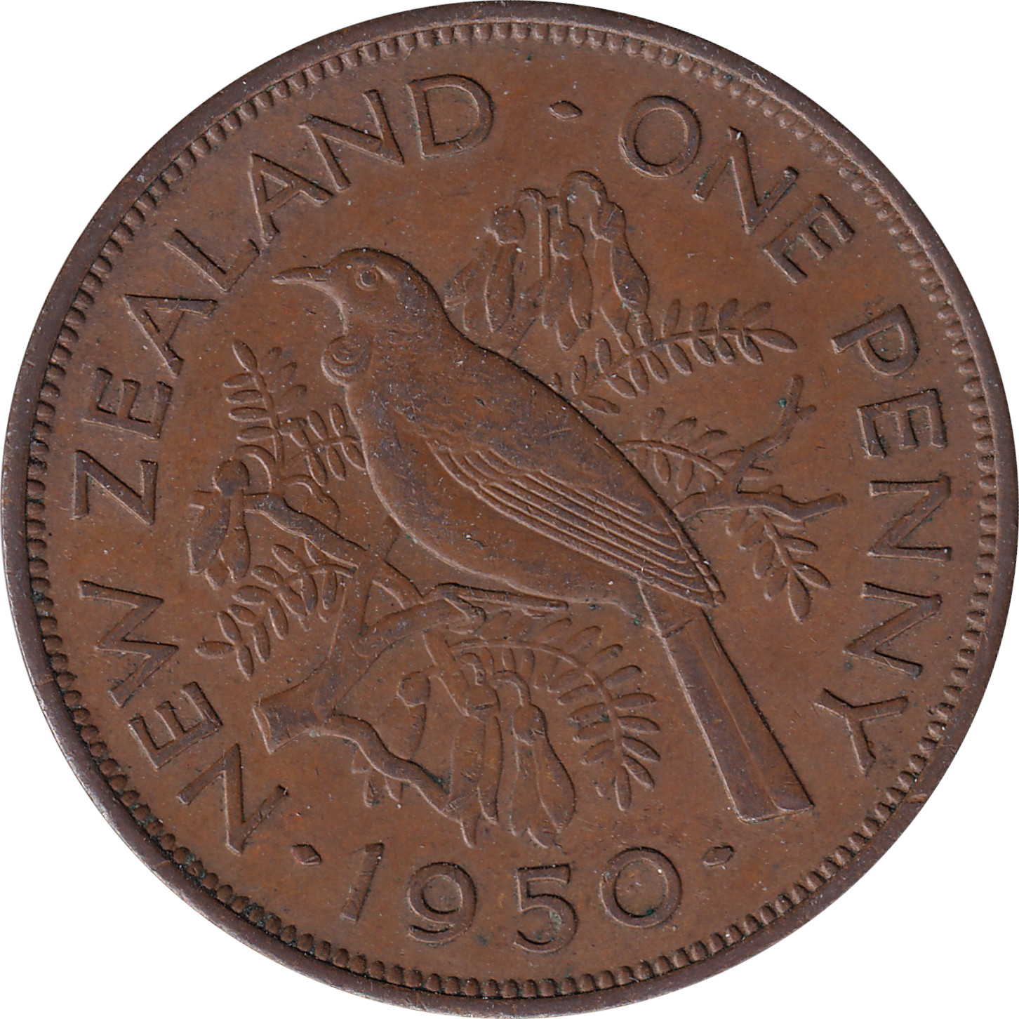 1 penny - George VI - King