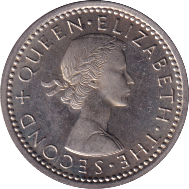 3 pence - Elizabeth II