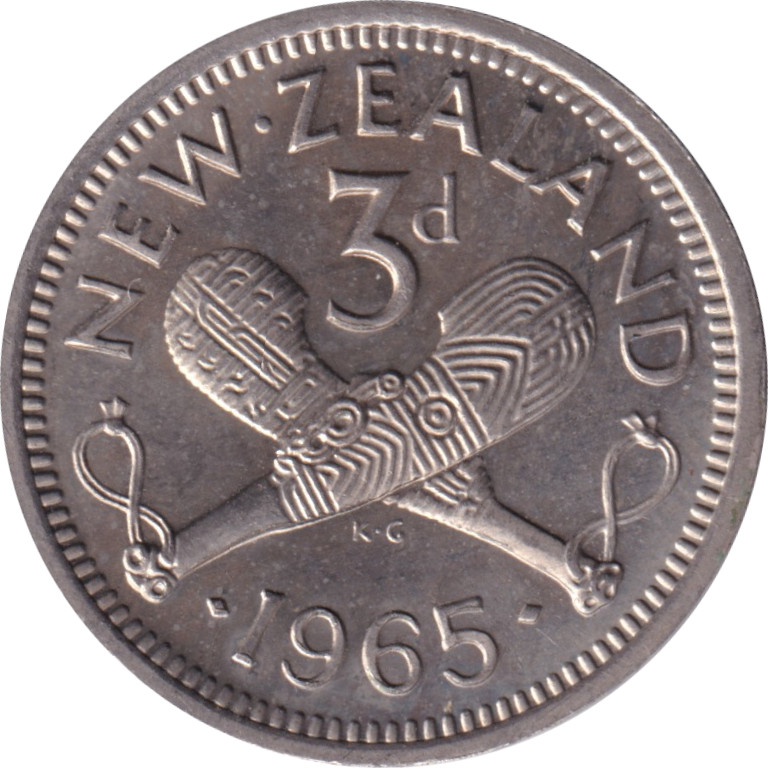 3 pence - Elizabeth II