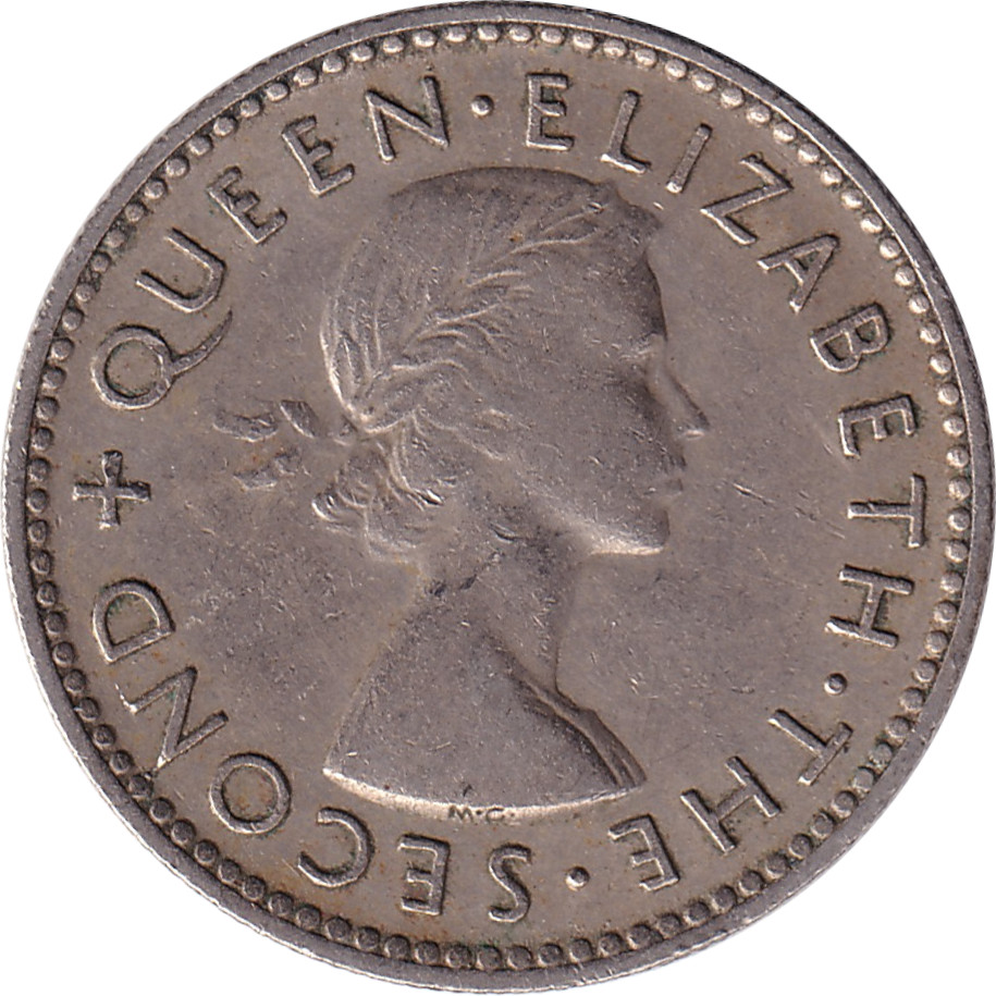 6 pence - Elizabeth II