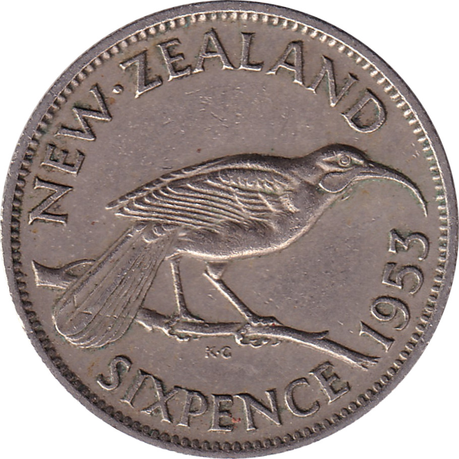 6 pence - Elizabeth II