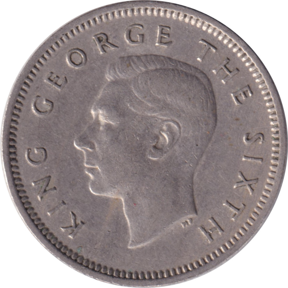 6 pence - George VI - King