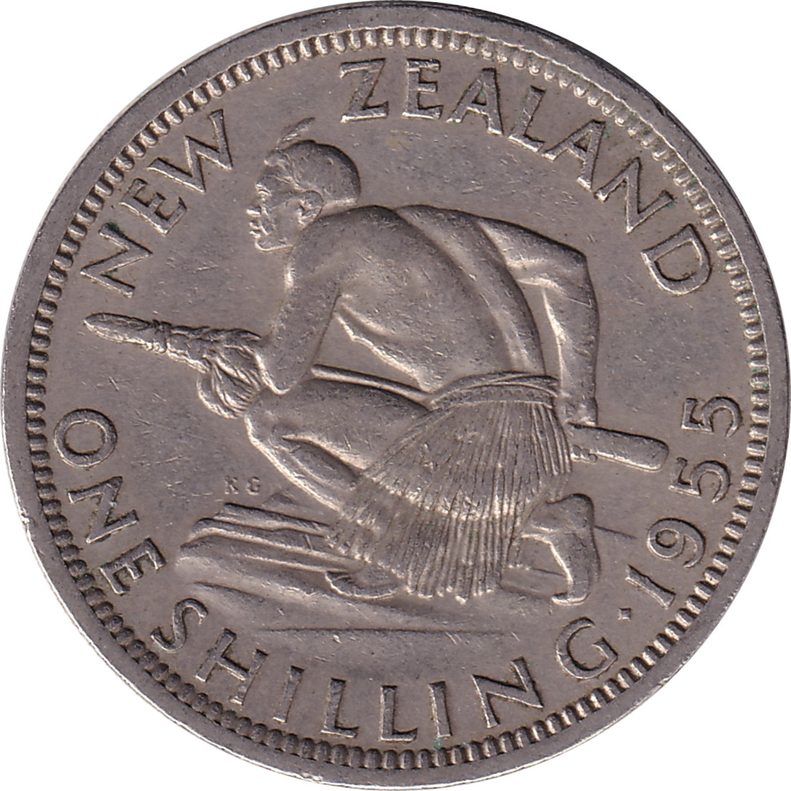 1 shilling - Elizabeth II