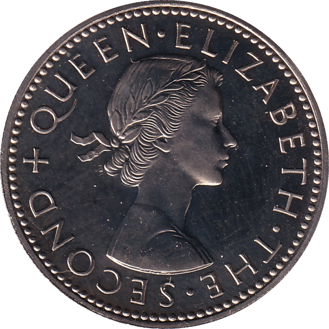 1 shilling - Elizabeth II