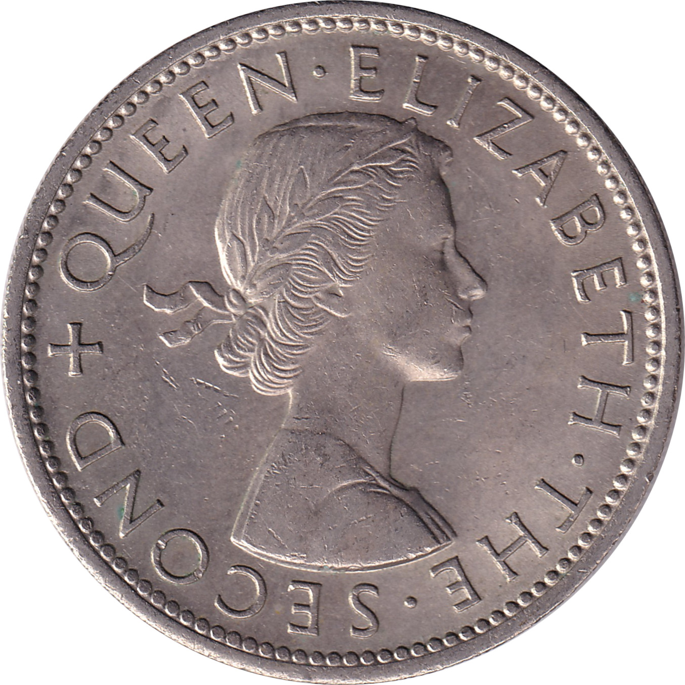 1 florin - Elizabeth II