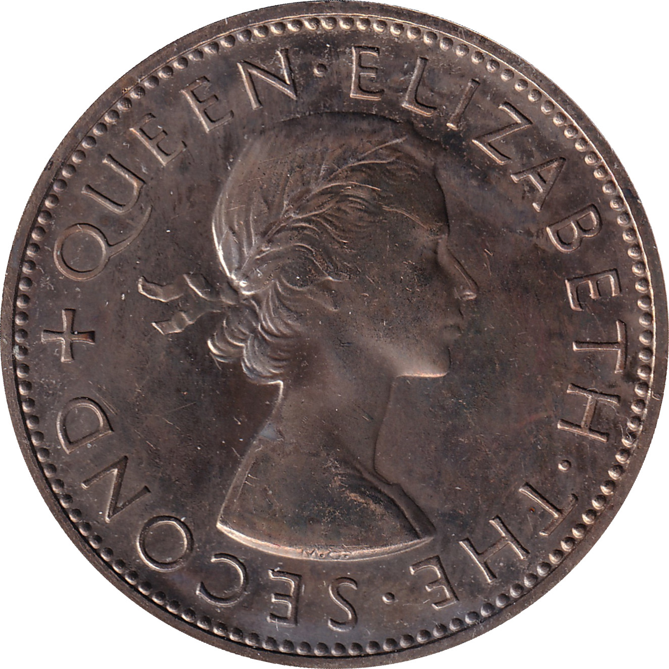 1 florin - Elizabeth II