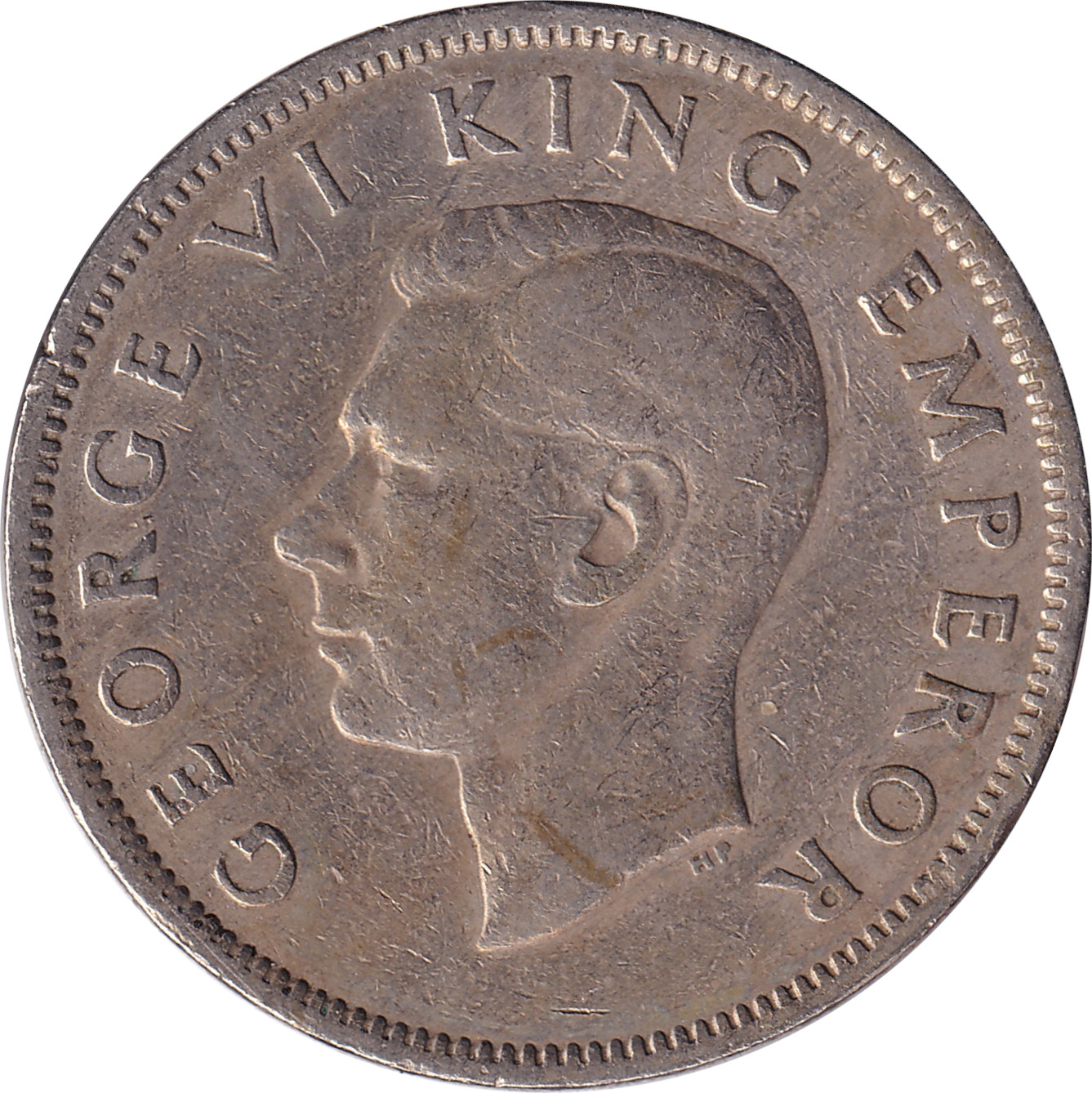 1 florin - Georges VI - Empereur