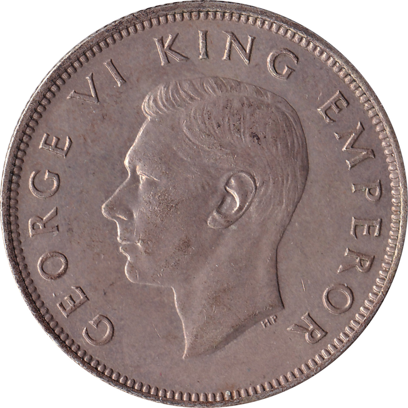 1 florin silver - George VI - Emperor