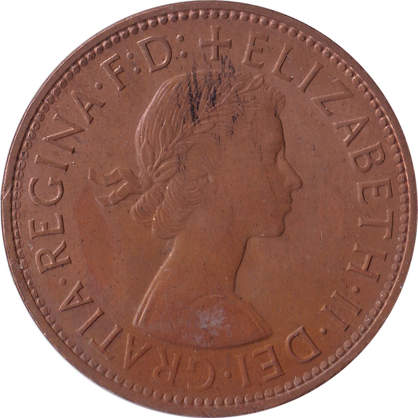 1 penny - Elizabeth II