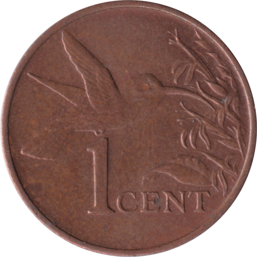 1 cent - Republic of Trinidad and Tobago - Small Arms