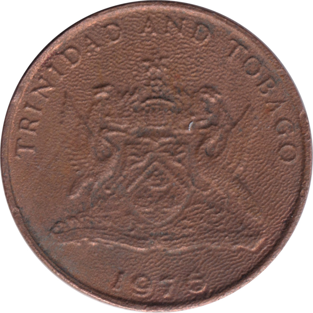 5 cents - Trinidad and Tobago - Small Arms