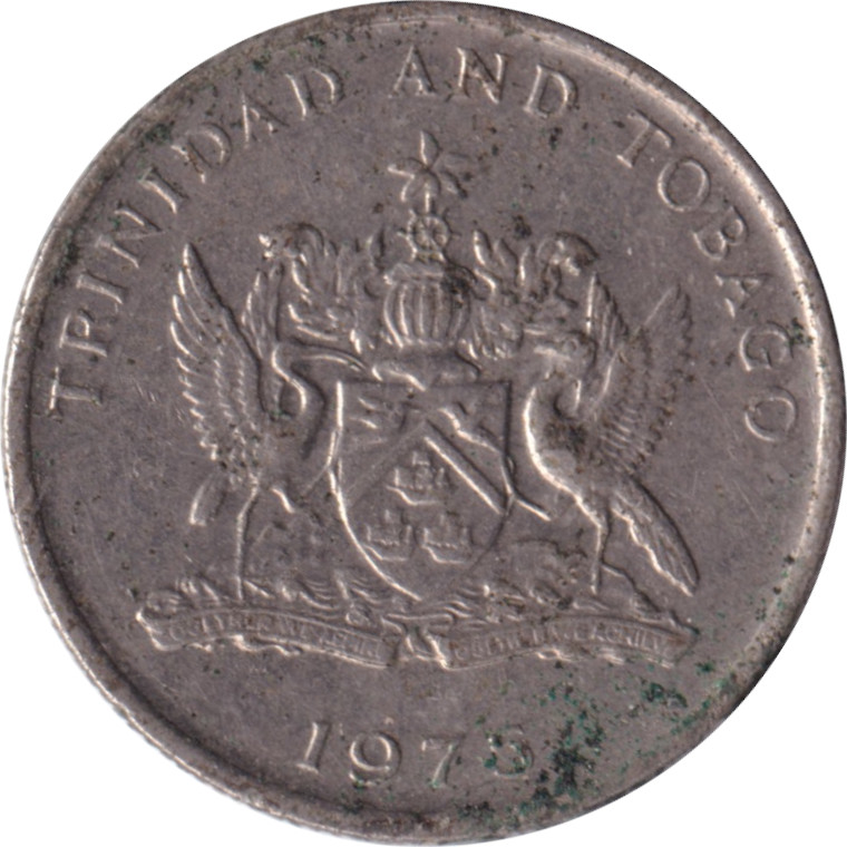 10 cents - Trinidad and Tobago - Small Arms