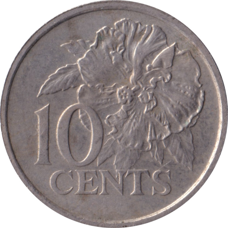 10 cents - Republic of Trinidad and Tobago - Small Arms