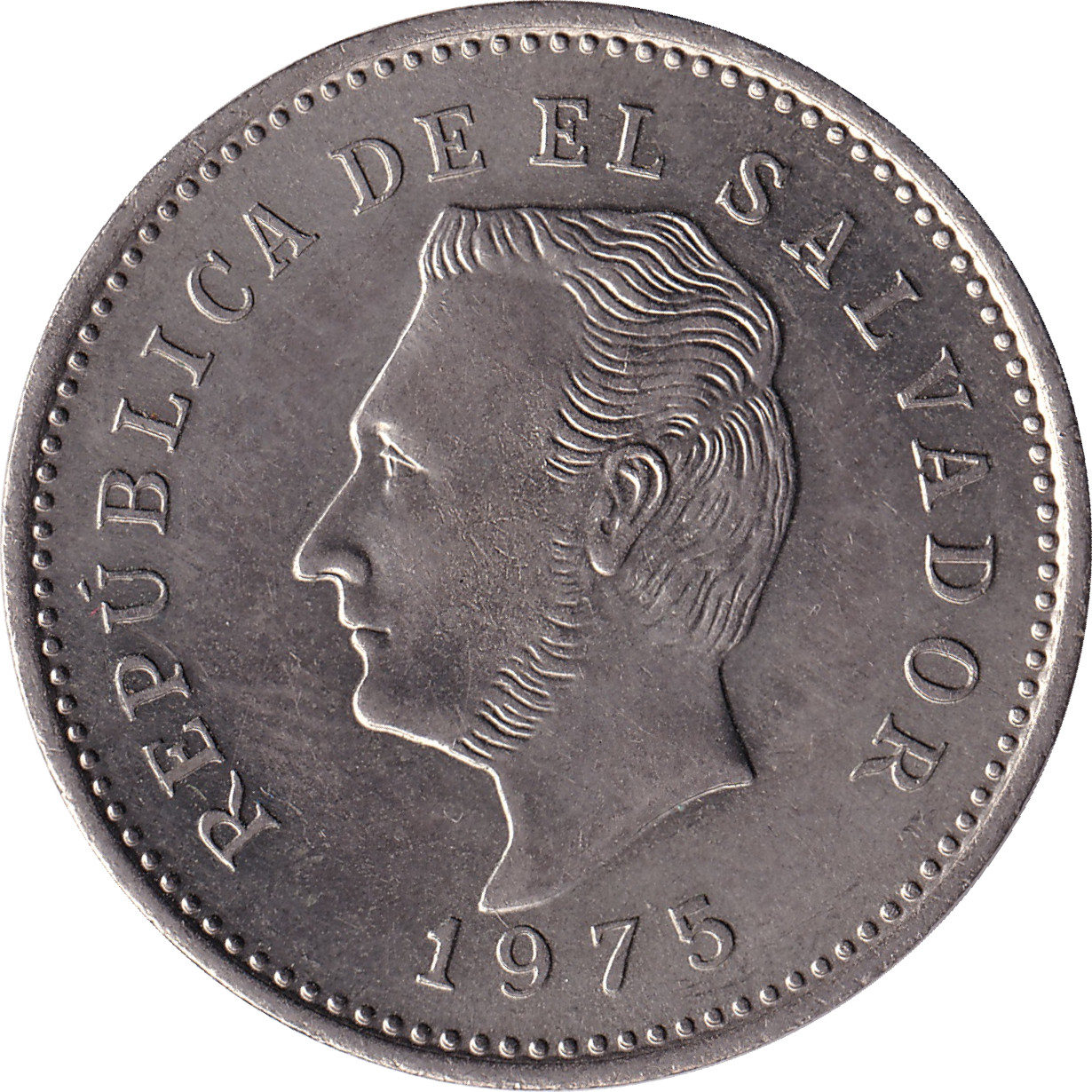 10 centavos - Francisco Morazan - Acier cupronickelé