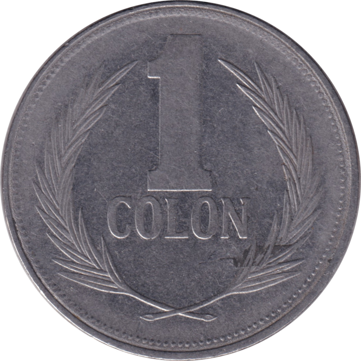 1 colon - Christophe Colomb - Reduced type - Stainless steel