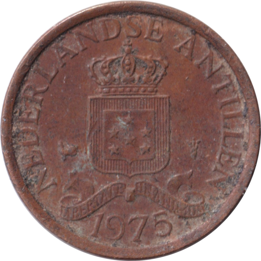 1 cent - Blason - Bronze