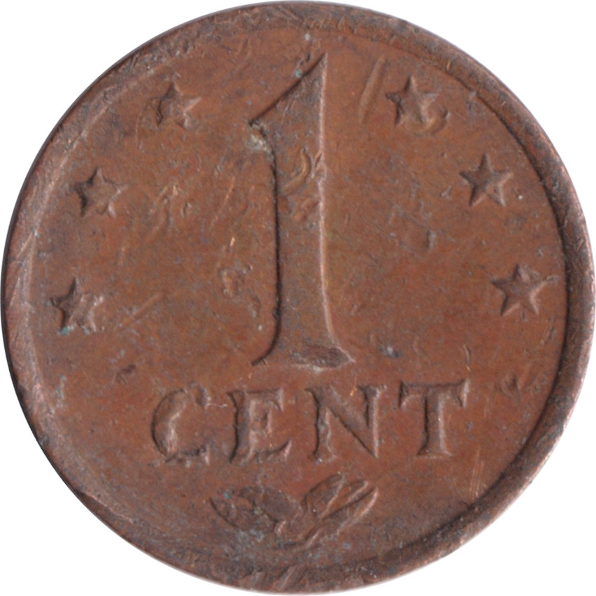 1 cent - Blason - Bronze