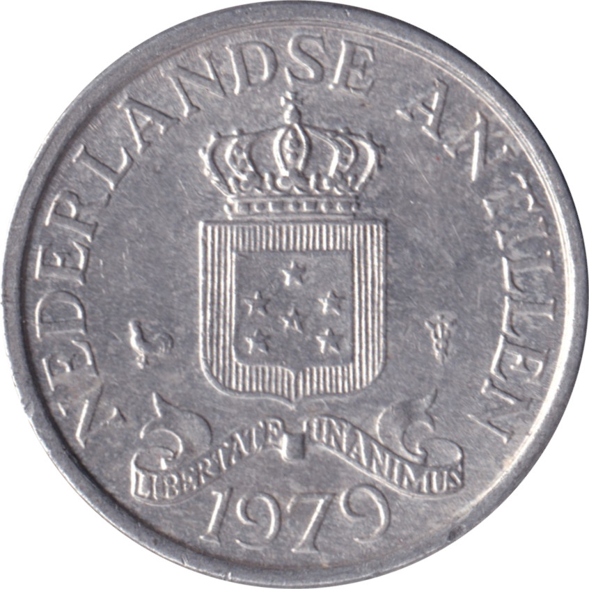 1 cent - Blason - Aluminium