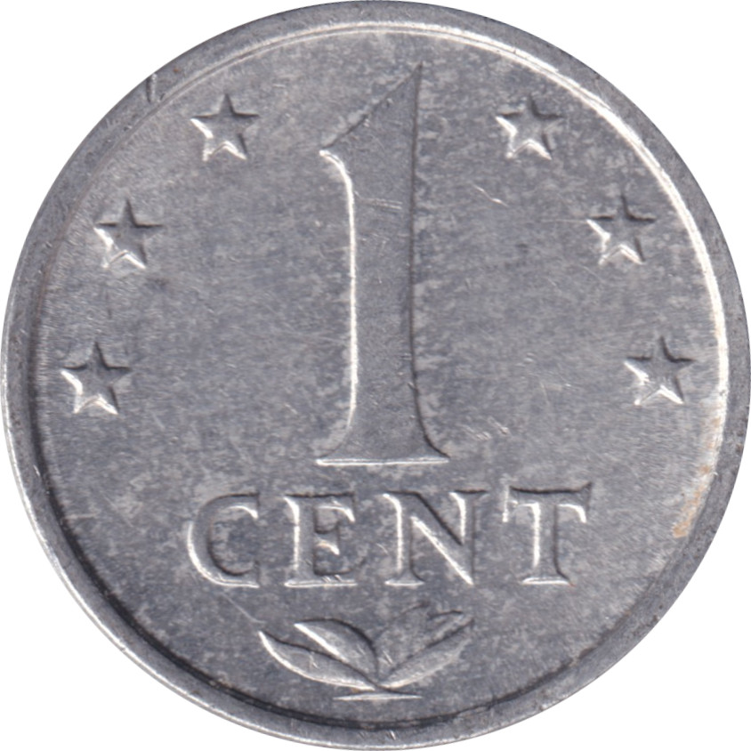 1 cent - Blason - Aluminium