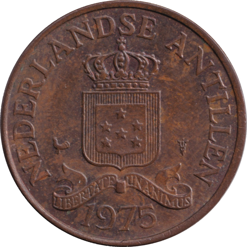 2 1/2 cents - Blason - Bronze