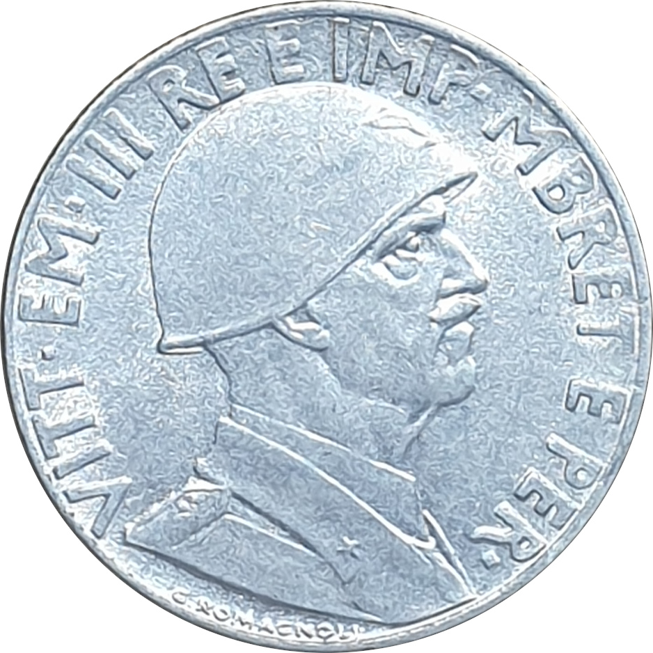 0.20 lek - Victor Emmanuel III