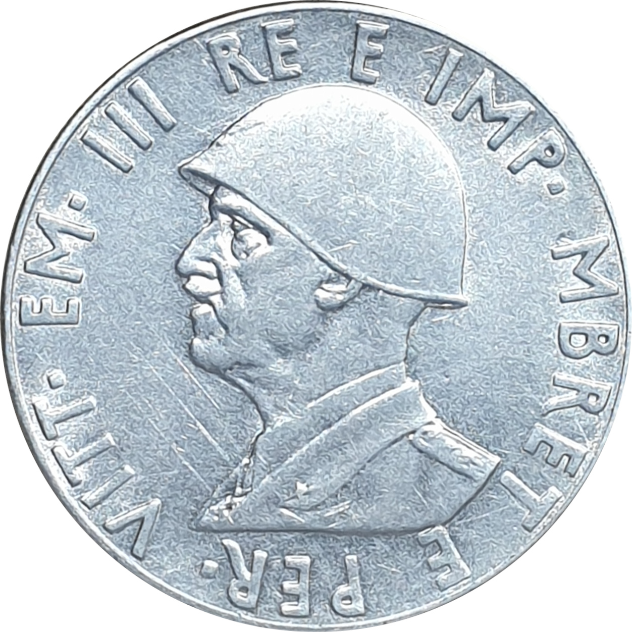 2 lek - Victor Emmanuel III