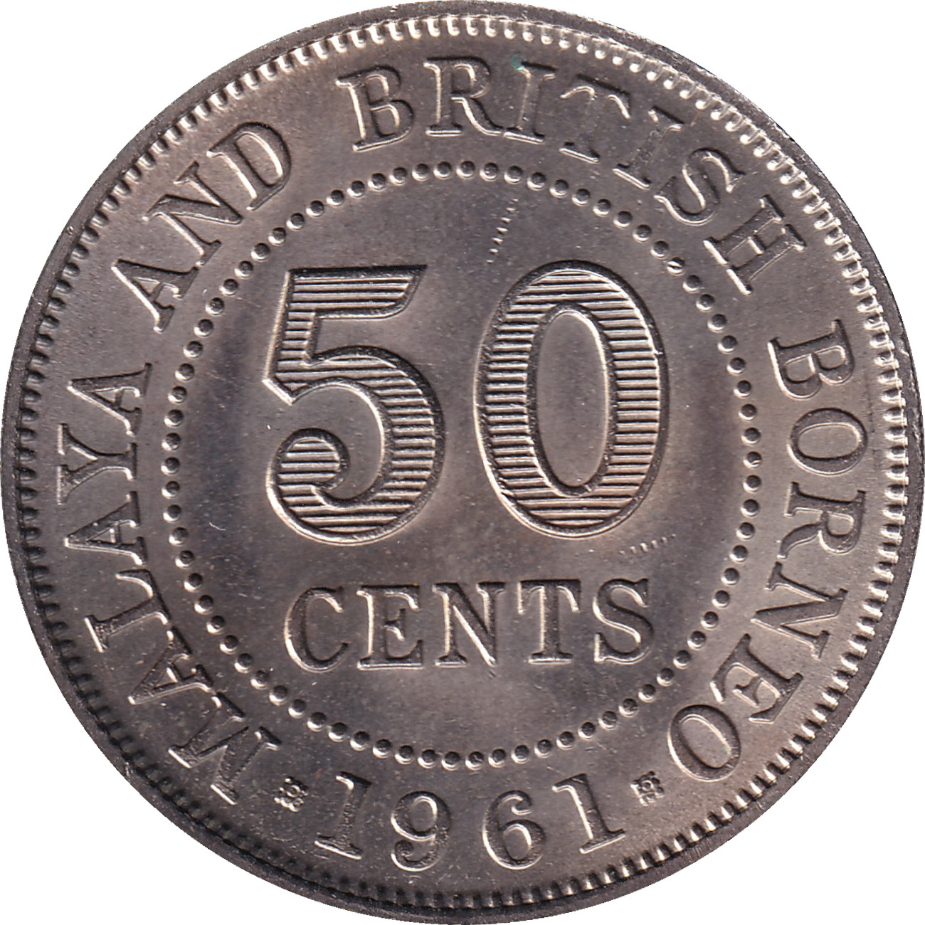 50 cents - Elizabeth II